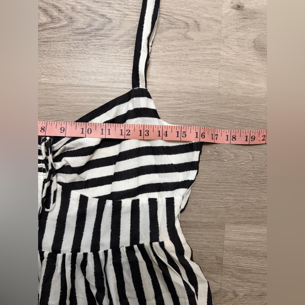 Steve Madden Black and White Midi Skirt - Picture 7 of 9